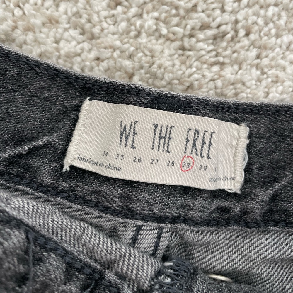 Free People Denim Cutoff Shorts